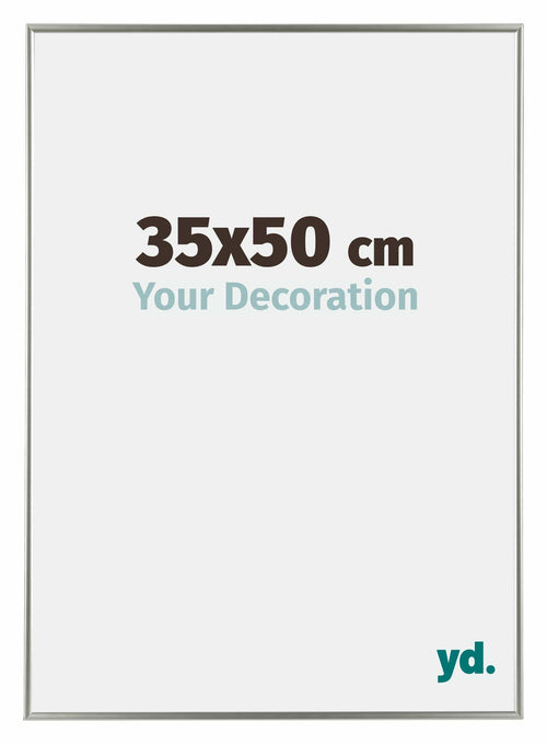 Evry Plastic Photo Frame 35x50cm Champagne Front Size | Yourdecoration.com