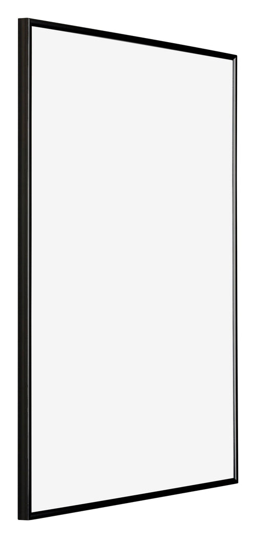 Evry Plastic Photo Frame 36x48cm Black High Gloss Front Oblique | Yourdecoration.com