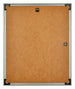 Evry Plastic Photo Frame 36x49cm Champagne Back | Yourdecoration.com