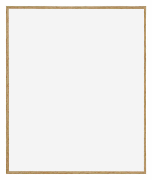 Evry Plastic Photo Frame 40x50cm Beech Light Front | Yourdecoration.com