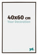 Evry Plastic Photo Frame 40x60cm Anthracite Front Size | Yourdecoration.com