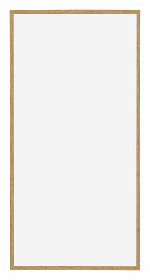 Evry Plastic Photo Frame 40x70cm Beech Light Front | Yourdecoration.com