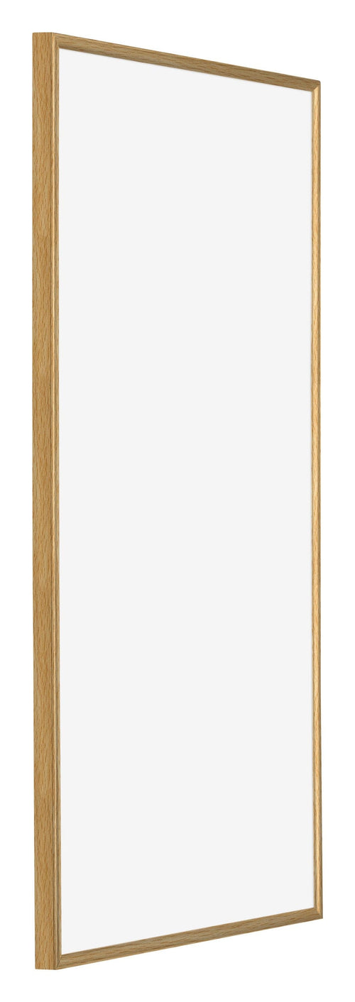 Evry Plastic Photo Frame 40x80cm Beech Light Front Oblique | Yourdecoration.com