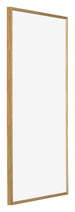 Evry Plastic Photo Frame 40x80cm Beech Light Front Oblique | Yourdecoration.com