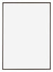Evry Plastic Photo Frame 42x60cm Anthracite Front | Yourdecoration.com