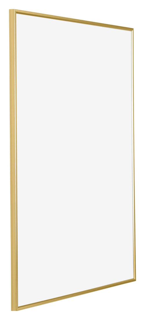 Evry Plastic Photo Frame 42x60cm Gold Front Oblique | Yourdecoration.nl
