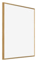 Evry Plastic Photo Frame 45x45cm Beech Light Front Oblique | Yourdecoration.com