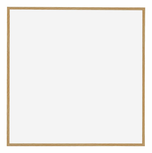 Evry Plastic Photo Frame 45x45cm Beech Light Front | Yourdecoration.com