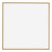 Evry Plastic Photo Frame 45x45cm Beech Light Front | Yourdecoration.com