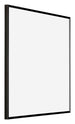 Evry Plastic Photo Frame 45x45cm Black High Gloss Front Oblique | Yourdecoration.com