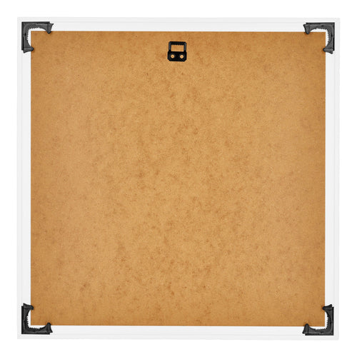 Evry Plastic Photo Frame 45x45cm White High Gloss Back | Yourdecoration.com