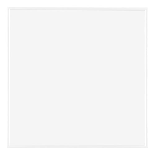 Evry Plastic Photo Frame 45x45cm White High Gloss Front | Yourdecoration.com