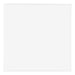 Evry Plastic Photo Frame 45x45cm White High Gloss Front | Yourdecoration.com