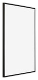Evry Plastic Photo Frame 45x60cm Black High Gloss Front Oblique | Yourdecoration.com