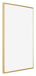 Evry Plastic Photo Frame 45x60cm Gold Front Oblique | Yourdecoration.nl