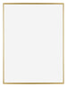 Evry Plastic Photo Frame 45x60cm Gold Front | Yourdecoration.nl