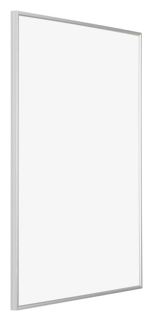 Evry Plastic Photo Frame 45x60cm Silver Front Oblique | Yourdecoration.com