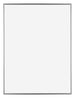 Evry Plastic Photo Frame 45x60cm Silver Front | Yourdecoration.com