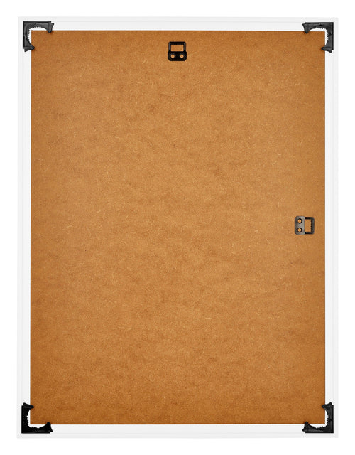 Evry Plastic Photo Frame 45x60cm White High Gloss Back | Yourdecoration.com