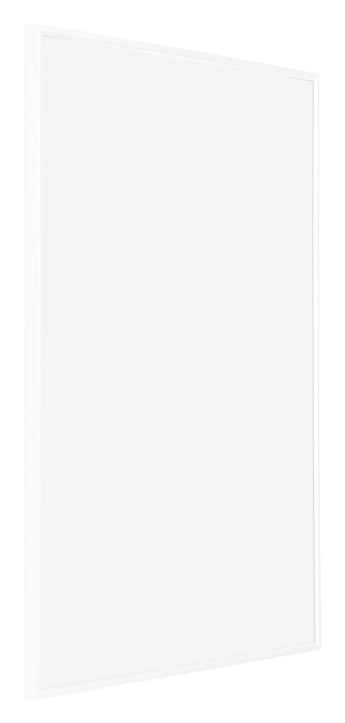 Evry Plastic Photo Frame 45x60cm White High Gloss Front Oblique | Yourdecoration.com