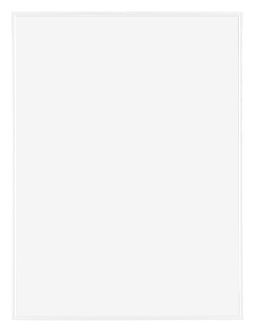 Evry Plastic Photo Frame 45x60cm White High Gloss Front | Yourdecoration.com
