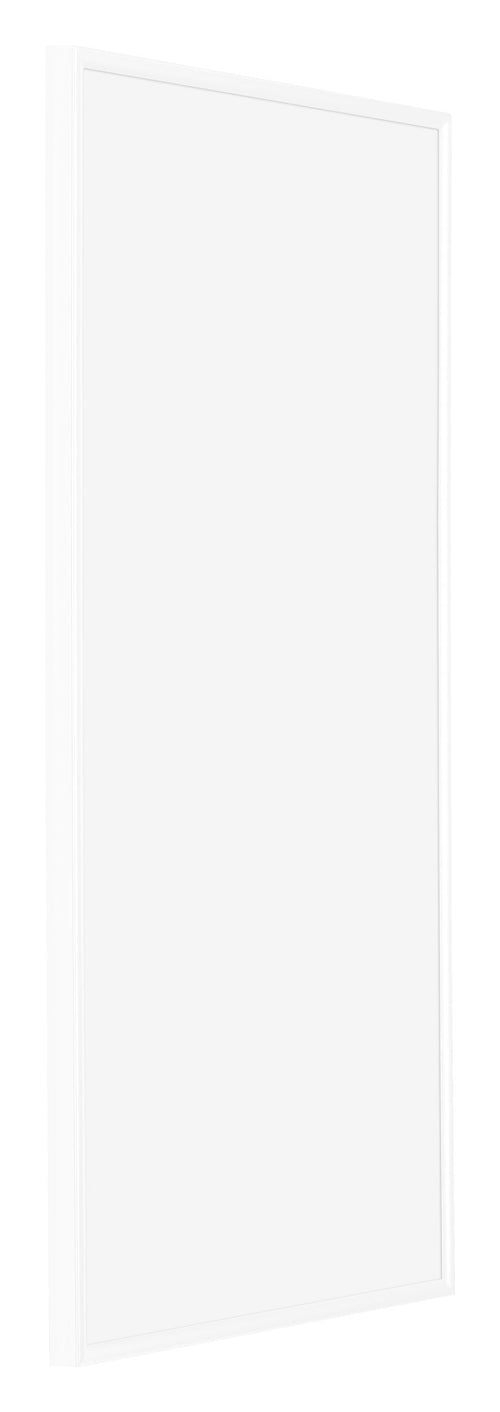 Evry Plastic Photo Frame 45x80cm White High Gloss Front Oblique | Yourdecoration.com