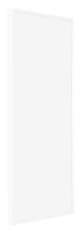 Evry Plastic Photo Frame 45x80cm White High Gloss Front Oblique | Yourdecoration.com