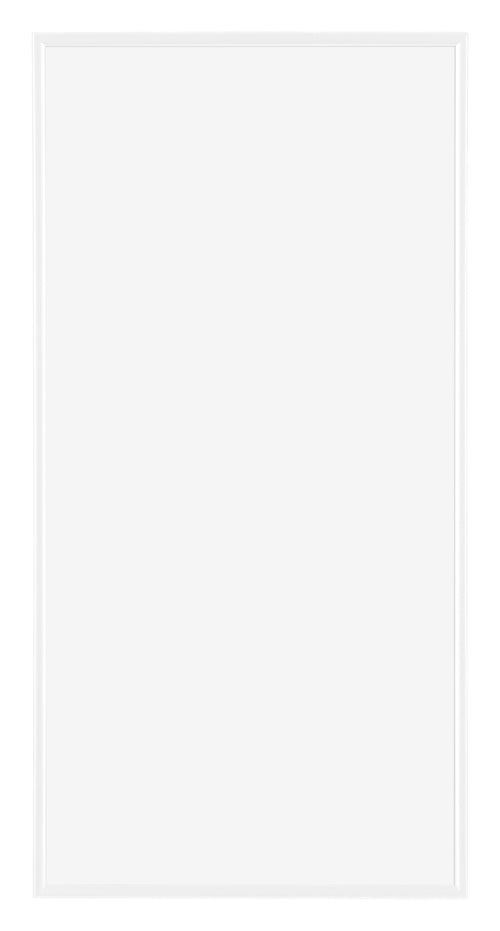 Evry Plastic Photo Frame 45x80cm White High Gloss Front | Yourdecoration.com