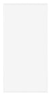 Evry Plastic Photo Frame 45x80cm White High Gloss Front | Yourdecoration.com