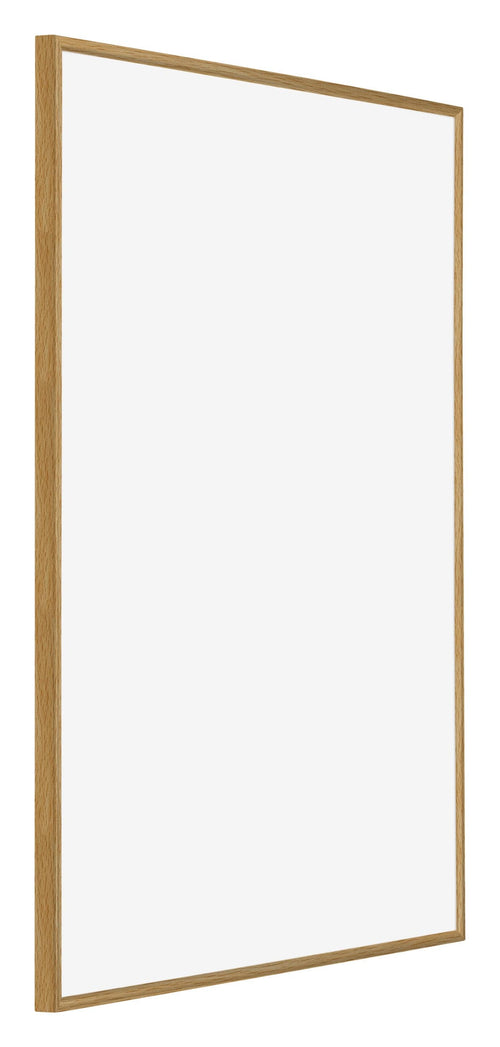Evry Plastic Photo Frame 46x61cm Beech Light Front Oblique | Yourdecoration.com