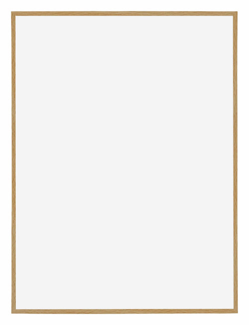 Evry Plastic Photo Frame 46x61cm Beech Light Front | Yourdecoration.com