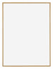 Evry Plastic Photo Frame 46x61cm Beech Light Front | Yourdecoration.com