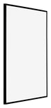 Evry Plastic Photo Frame 46x61cm Black Matt Front Oblique | Yourdecoration.com