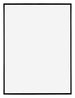 Evry Plastic Photo Frame 46x61cm Black Matt Front | Yourdecoration.com