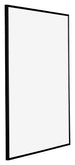 Evry Plastic Photo Frame 48x68cm Black Matt Front Oblique | Yourdecoration.com