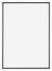 Evry Plastic Photo Frame 48x68cm Black Matt Front | Yourdecoration.com
