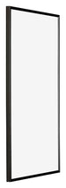 Evry Plastic Photo Frame 50x100cm Black High Gloss Front Oblique | Yourdecoration.com