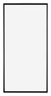 Evry Plastic Photo Frame 50x100cm Black High Gloss Front | Yourdecoration.com