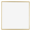 Evry Plastic Photo Frame 50x50cm Gold Front | Yourdecoration.nl