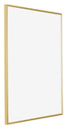 Evry Plastic Photo Frame 50x60cm Gold Front Oblique | Yourdecoration.nl