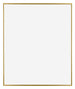 Evry Plastic Photo Frame 50x60cm Gold Front | Yourdecoration.nl