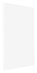 Evry Plastic Photo Frame 50x60cm White High Gloss Front Oblique | Yourdecoration.com