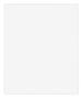 Evry Plastic Photo Frame 50x60cm White High Gloss Front | Yourdecoration.com