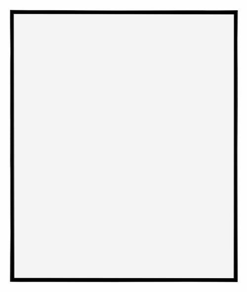 Evry Plastic Photo Frame 50x65cm Black Matt Front | Yourdecoration.com