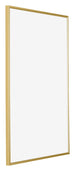 Evry Plastic Photo Frame 50x75cm Gold Front Oblique | Yourdecoration.com