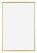 Evry Plastic Photo Frame 50x75cm Gold Front | Yourdecoration.com