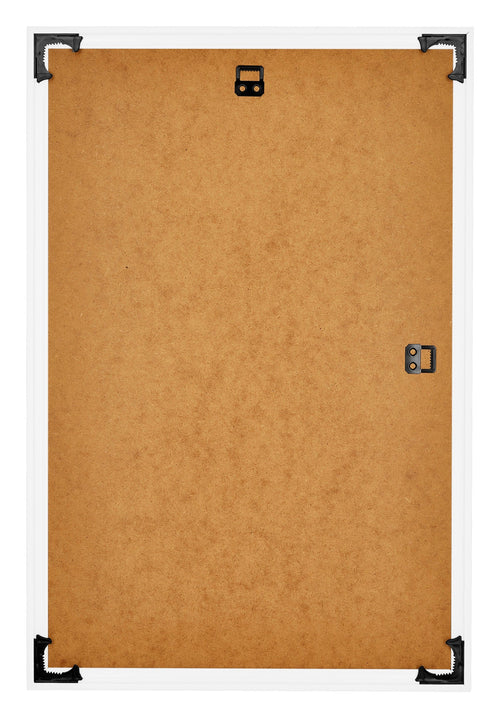 Evry Plastic Photo Frame 50x75cm White High Gloss Back | Yourdecoration.com