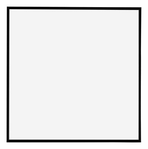 Evry Plastic Photo Frame 55x55cm Black Matt Front | Yourdecoration.com