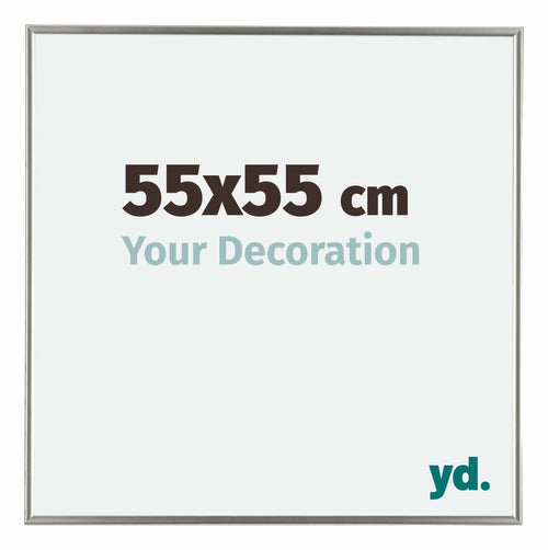 Evry Plastic Photo Frame 55x55cm Champagne Front Size | Yourdecoration.com
