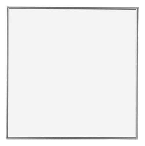 Evry Plastic Photo Frame 55x55cm Silver Front | Yourdecoration.com